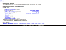 Tablet Screenshot of forum.insite.com.br