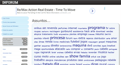 Desktop Screenshot of inforum.insite.com.br