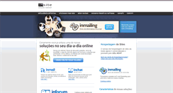 Desktop Screenshot of insite.com.br
